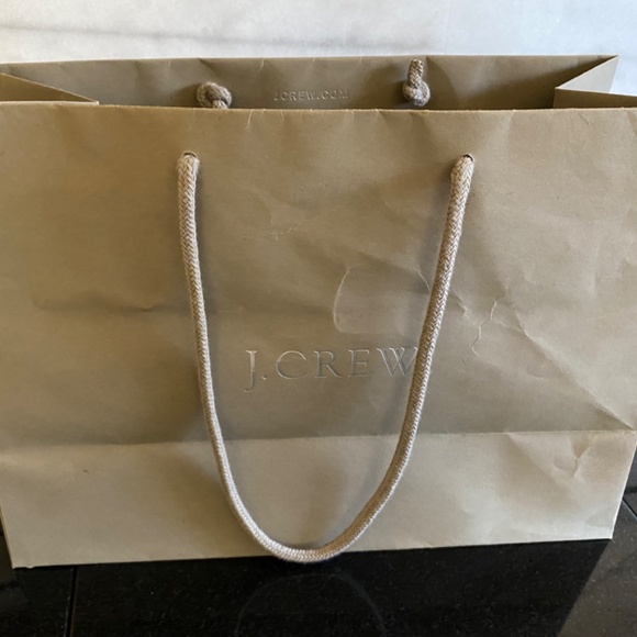 J CREW SMALL SHOPPING BAG - Picture 3 of 8